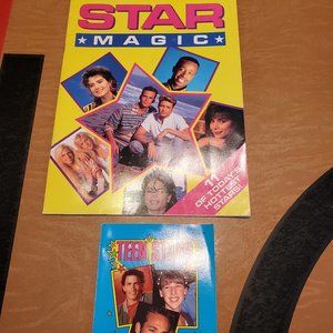 Teen Stars book and Star Magic book